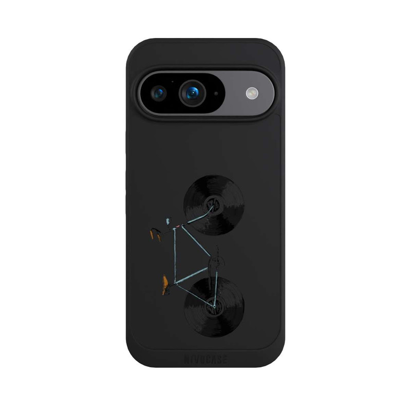 Pixel 9 NIVOpure Vélophone sans arrière-plan