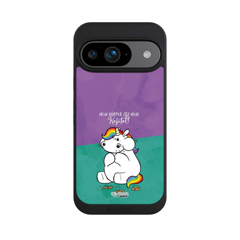 Pixel 9 NIVOpure Pummel mein Kapital