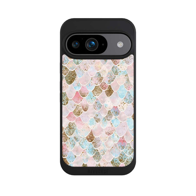 Pixel 9 NIVOpure Glitter Look Mermaid Pattern
