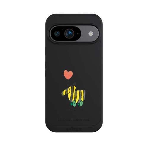 Google Pixel 9 NIVOpure Tigerente Herz transparent