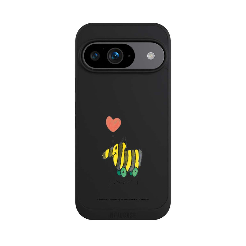 Pixel 9 NIVOpure Tigerente Herz transparent