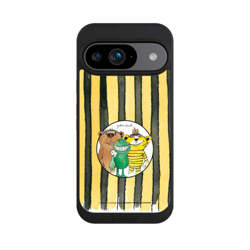 Google Pixel 9 NIVOpure Tiger und Bär Streifen