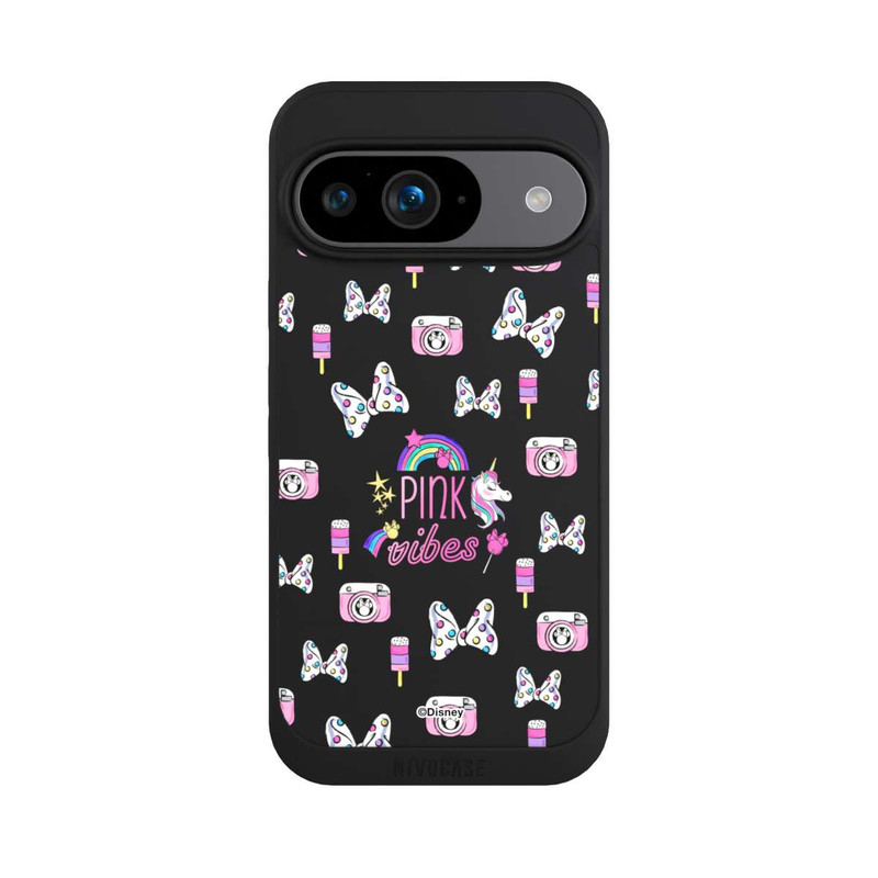 Pixel 9 NIVOpure Pink Vibes Transparent