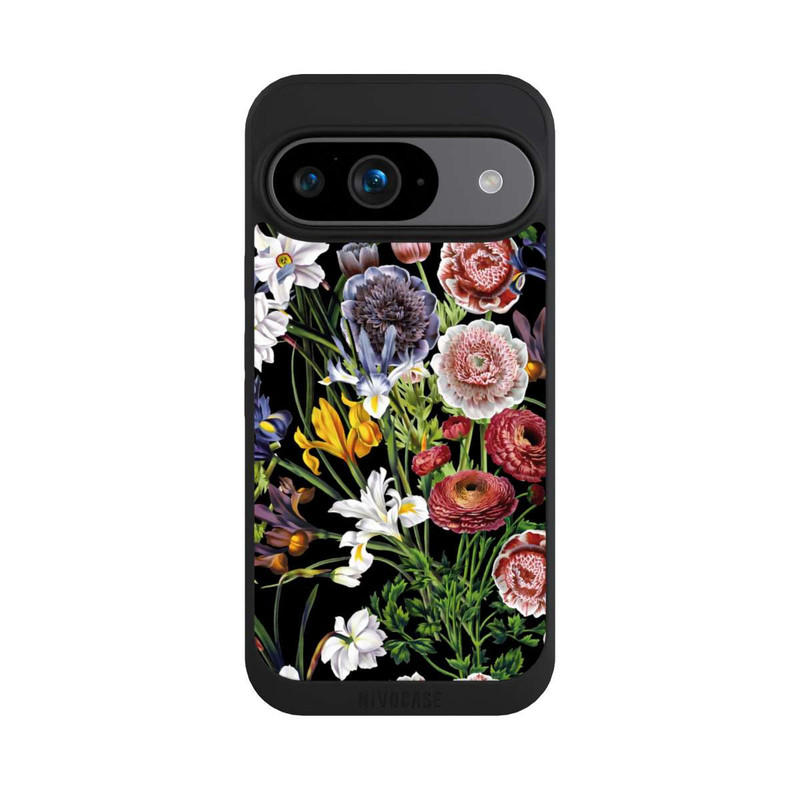 Pixel 9 NIVOpure Motif de fleurs anciennes