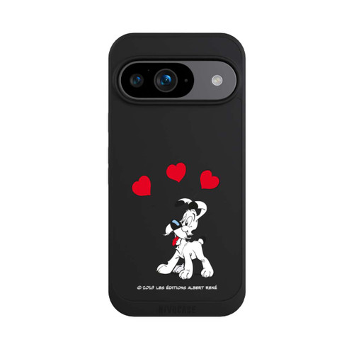 Google Pixel 9 NIVOpure Liebe Idefix Transparent