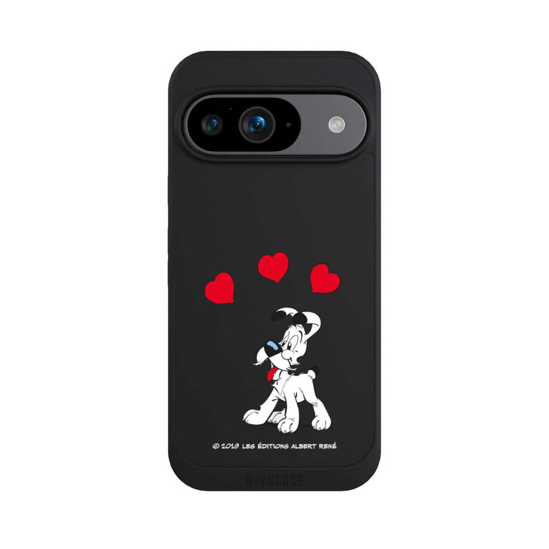 Pixel 9 NIVOpure Liebe Idefix Transparent