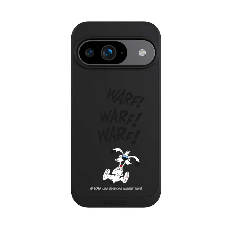 Pixel 9 NIVOpure Warf Warf Idefix Transparent
