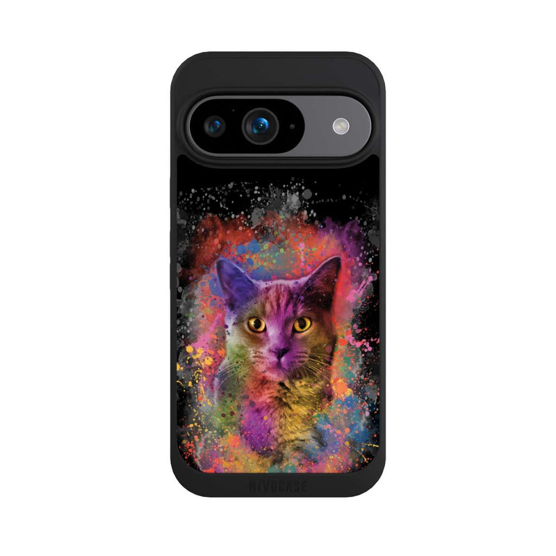 Pixel 9 NIVOpure Happy Cat