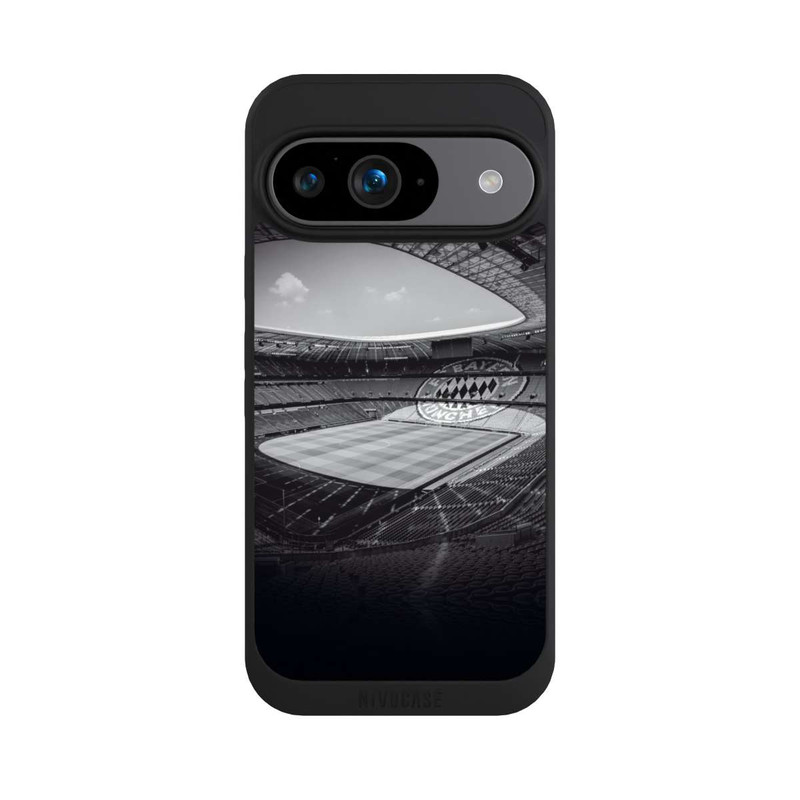 Pixel 9 NIVOpure Stadion FC Bayern - Black White