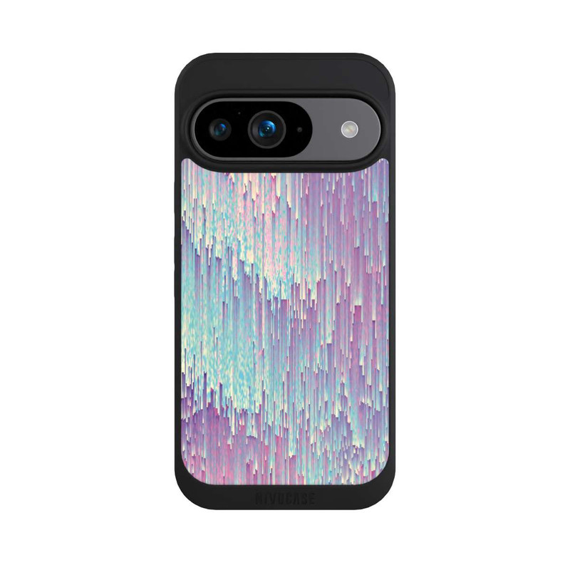 Pixel 9 NIVOpure Glitches irisés