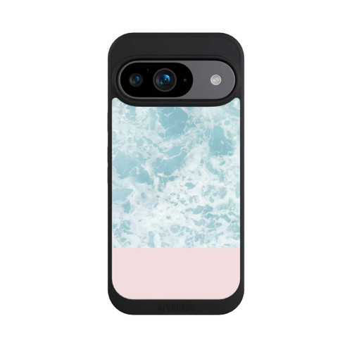 Google Pixel 9 NIVOpure Pink on the Sea
