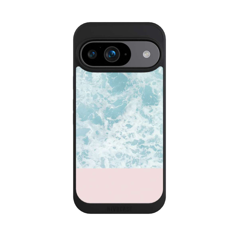 Pixel 9 NIVOpure Rosa am Meer