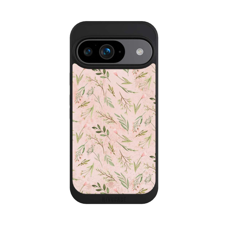Pixel 9 NIVOpure Floral Marble Pink