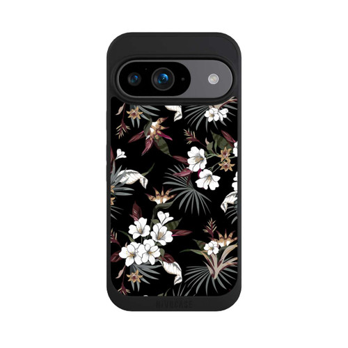 Google Pixel 9 NIVOpure Flowers Black