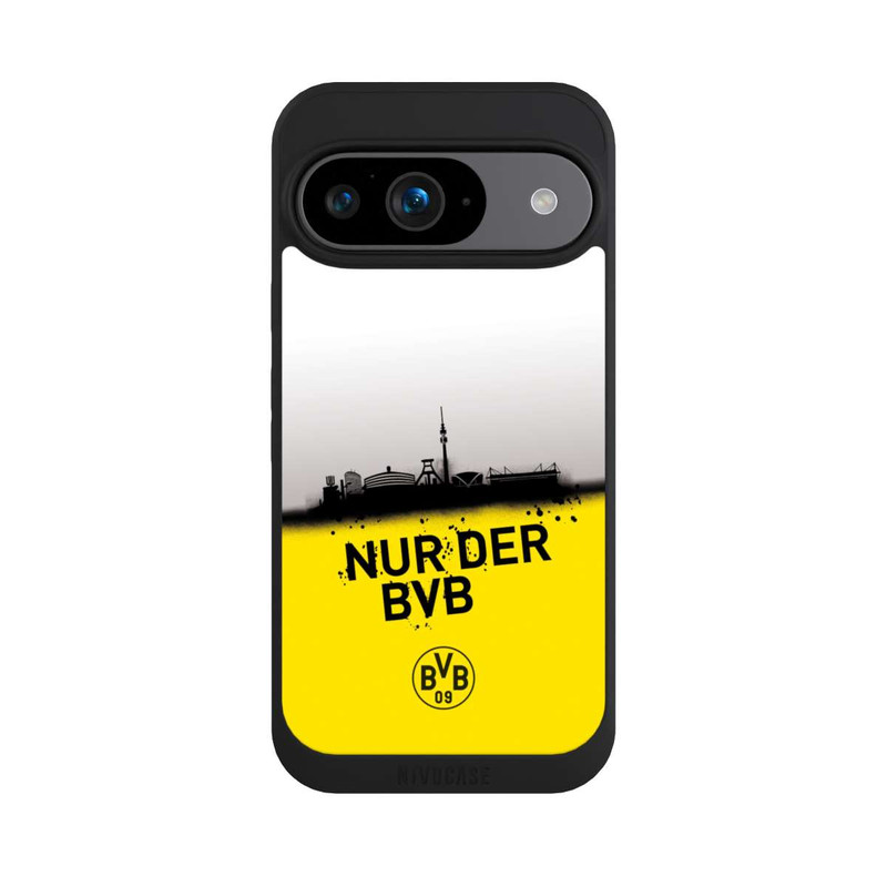 Pixel 9 NIVOpure Nur der BVB - Silhouette