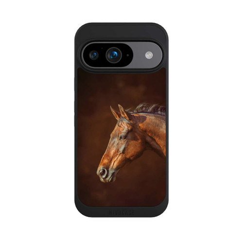 Google Pixel 9 NIVOpure Rennendes Pferd