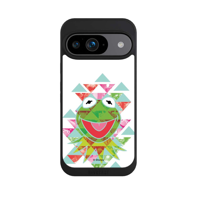 Pixel 9 NIVOpure Kermit Dreiecke Weiß