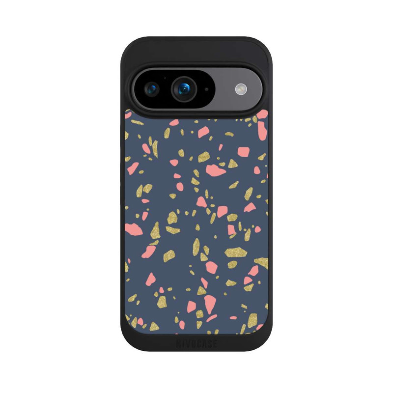 Pixel 9 NIVOpure Terazzo Look d'or