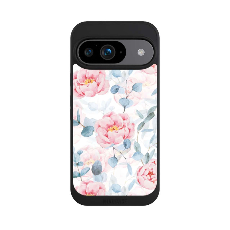 Pixel 9 NIVOpure Fleurs aquarelles 4