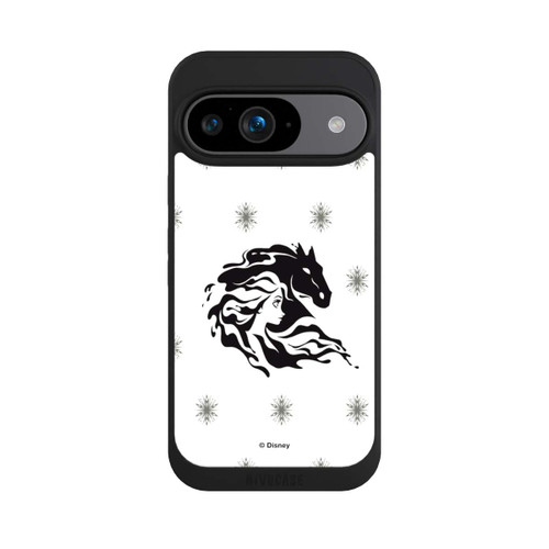 Google Pixel 9 NIVOpure Elsa Waterhorse Eiskönigin 2 black and white