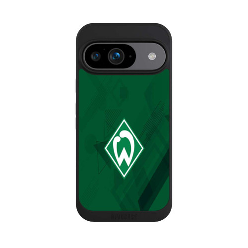 Google Pixel 9 NIVOpure Grüne Grafikelemente - Werder Bremen