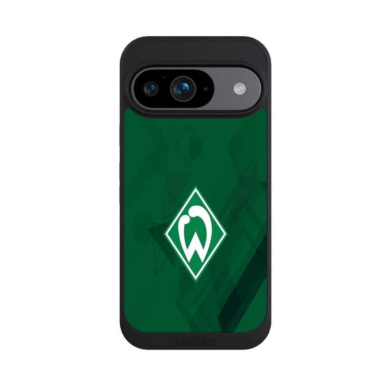 Pixel 9 NIVOpure Grüne Grafikelemente - Werder Bremen