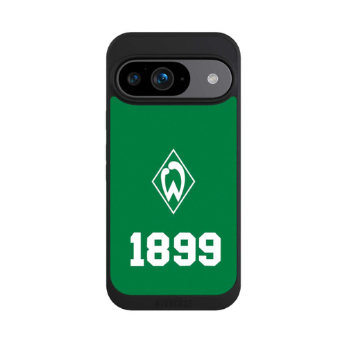 Google Pixel 9 NIVOpure 1899 Grün-Weiß Lebenslang Grün - Werder Bremen