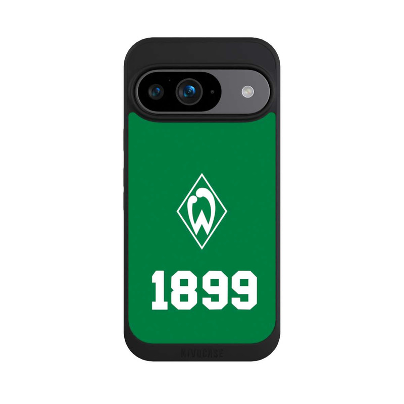 Pixel 9 NIVOpure 1899 Grün-Weiß Lebenslang Grün - Werder Bremen