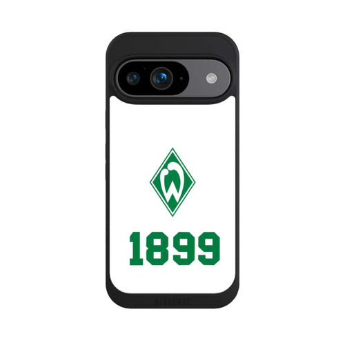 Google Pixel 9 NIVOpure 1899 Grün-Weiß Lebenslang Weiss - Werder Bremen