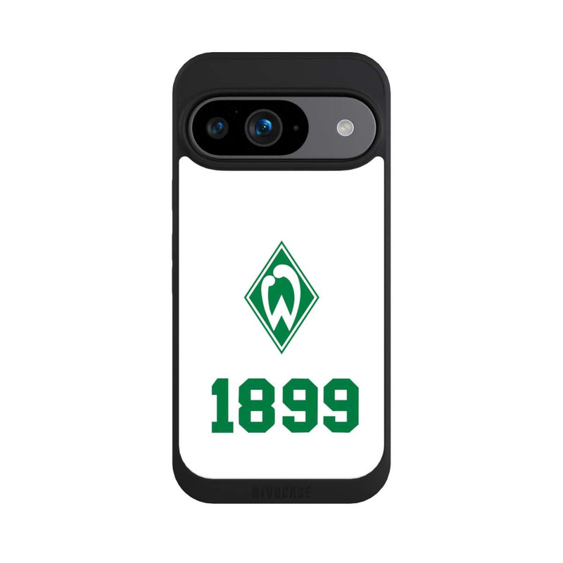 Pixel 9 NIVOpure 1899 Grün-Weiß Lebenslang Weiss - Werder Bremen