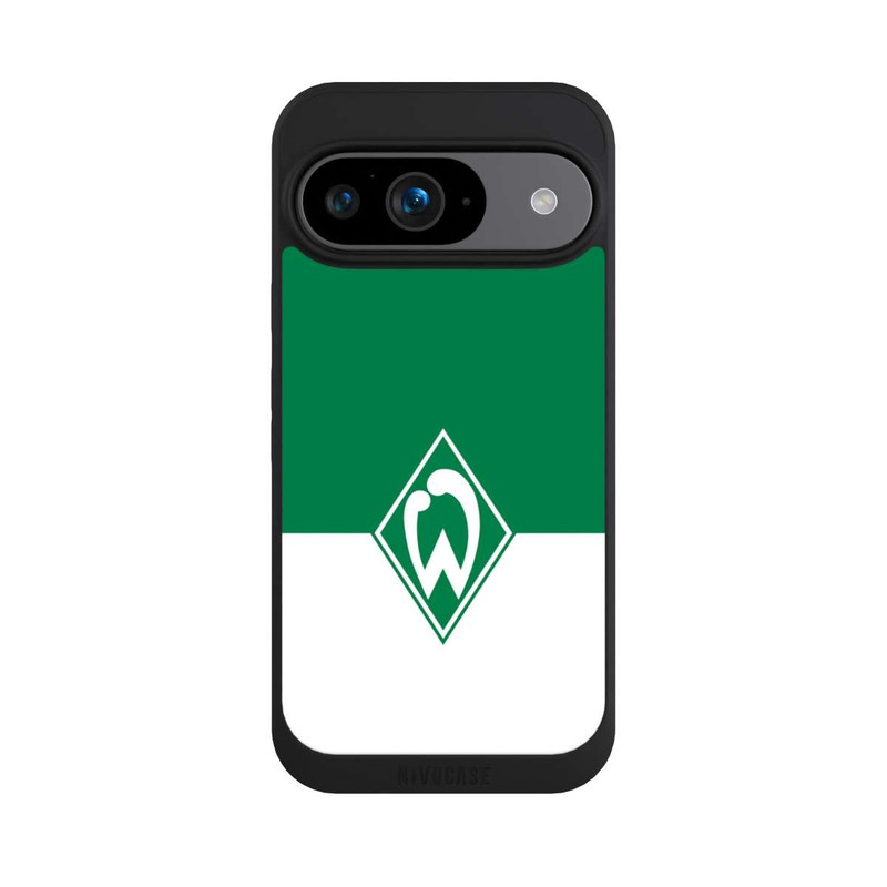 Pixel 9 NIVOpure Zwei Farben - Werder Bremen