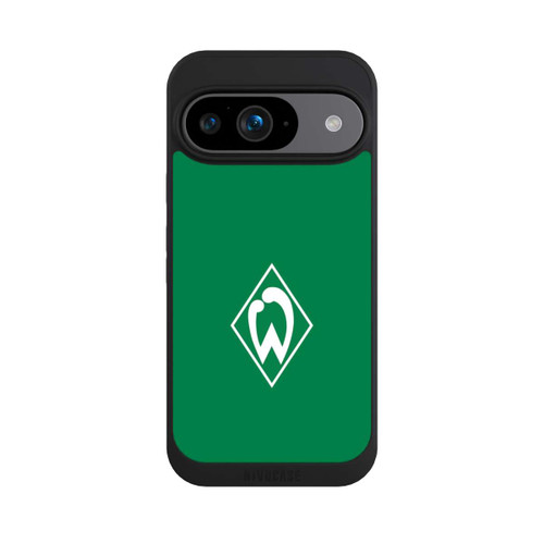 Google Pixel 9 NIVOpure Logo auf Grün - Werder Bremen