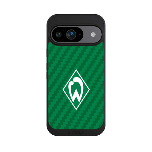 Google Pixel 9 NIVOpure Carbonlook - Werder Bremen