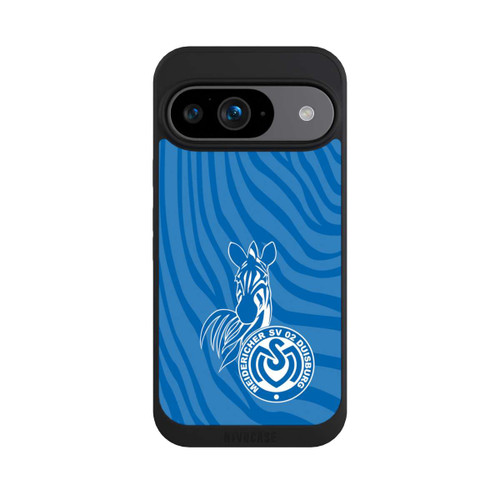 Google Pixel 9 NIVOpure Zebra Hellblau - MSV