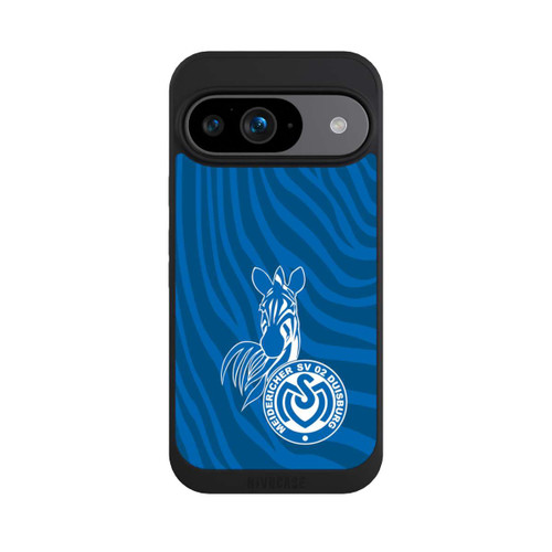 Google Pixel 9 NIVOpure Zebra Dunkelblau - MSV