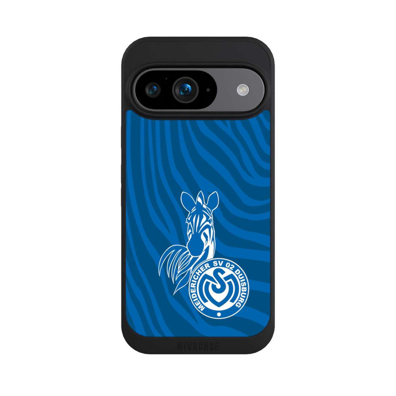 Pixel 9 NIVOpure Zebra Dunkelblau - MSV
