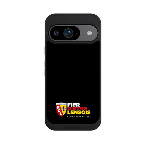 Google Pixel 9 NIVOpure RC Lens Logo Schwarz Unten