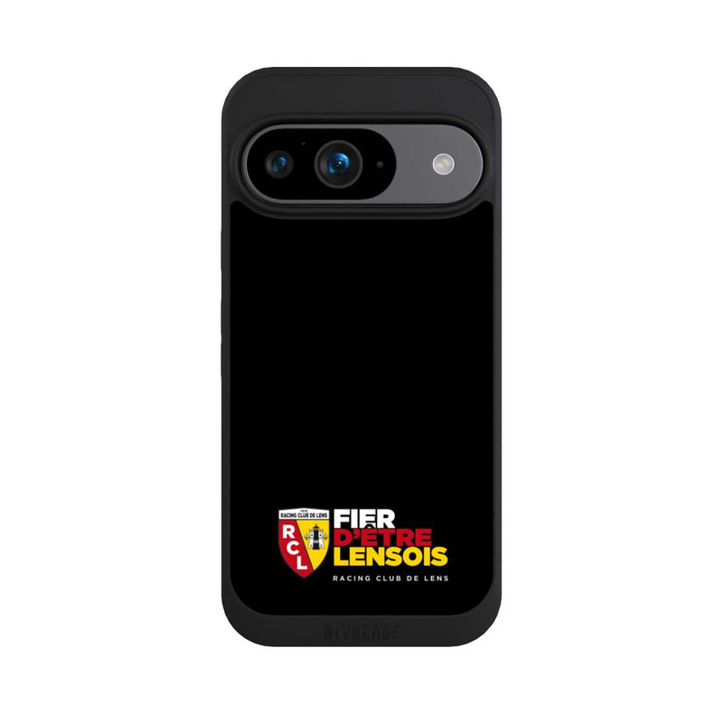 Pixel 9 NIVOpure RCL Logo Schwarz Unten