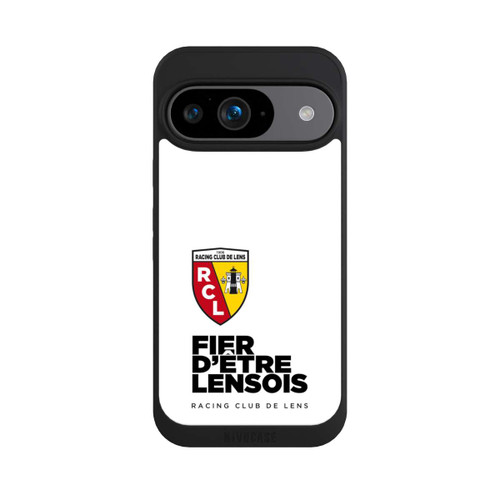 Google Pixel 9 NIVOpure RC Lens Fier D'être Lensois - Weiß