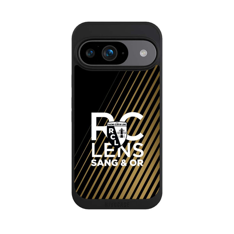 Pixel 9 NIVOpure RC Lens Gold-Optik