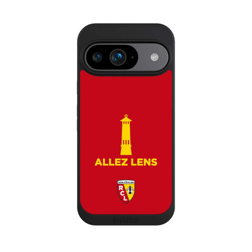 Google Pixel 9 NIVOpure RC Lens Turm Red
