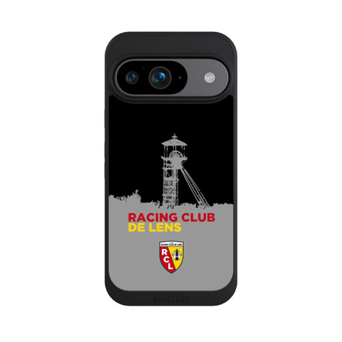 Google Pixel 9 NIVOpure RC Lens Turm Schwarz-Grau