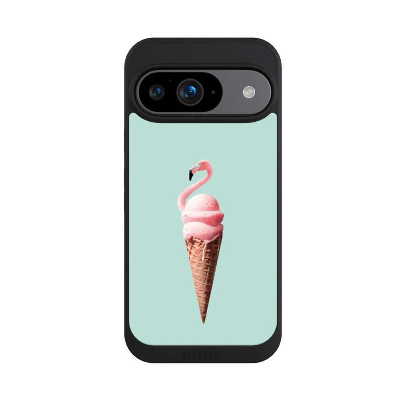 Pixel 9 NIVOpure Flamingo Eis