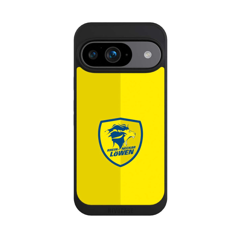 Pixel 9 NIVOpure Yellow Emblem Rhein Neckar Löwen