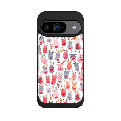 Google Pixel 9 NIVOpure  Niedliches Rentieraquarell