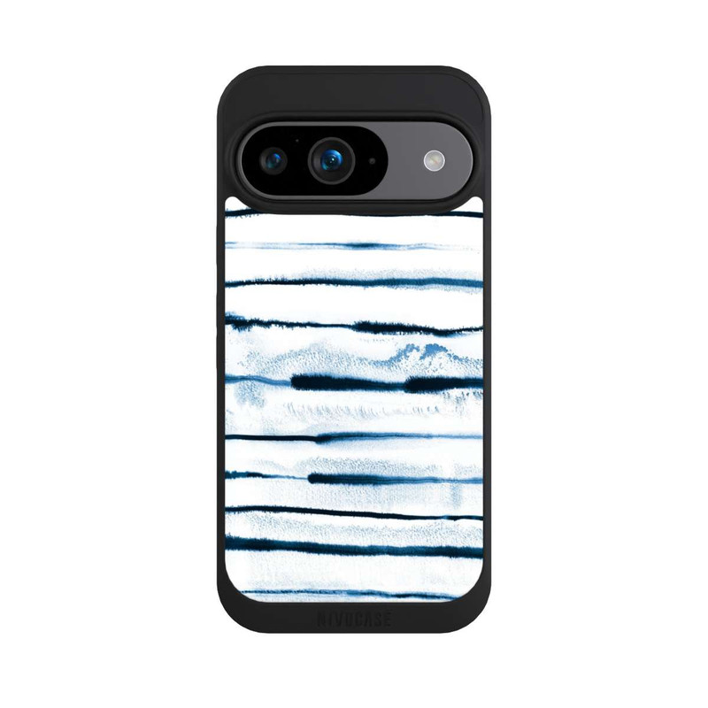 Pixel 9 NIVOpure Weiße elektrische Linien