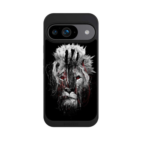 Google Pixel 9 NIVOpure Löwe Rote Augen