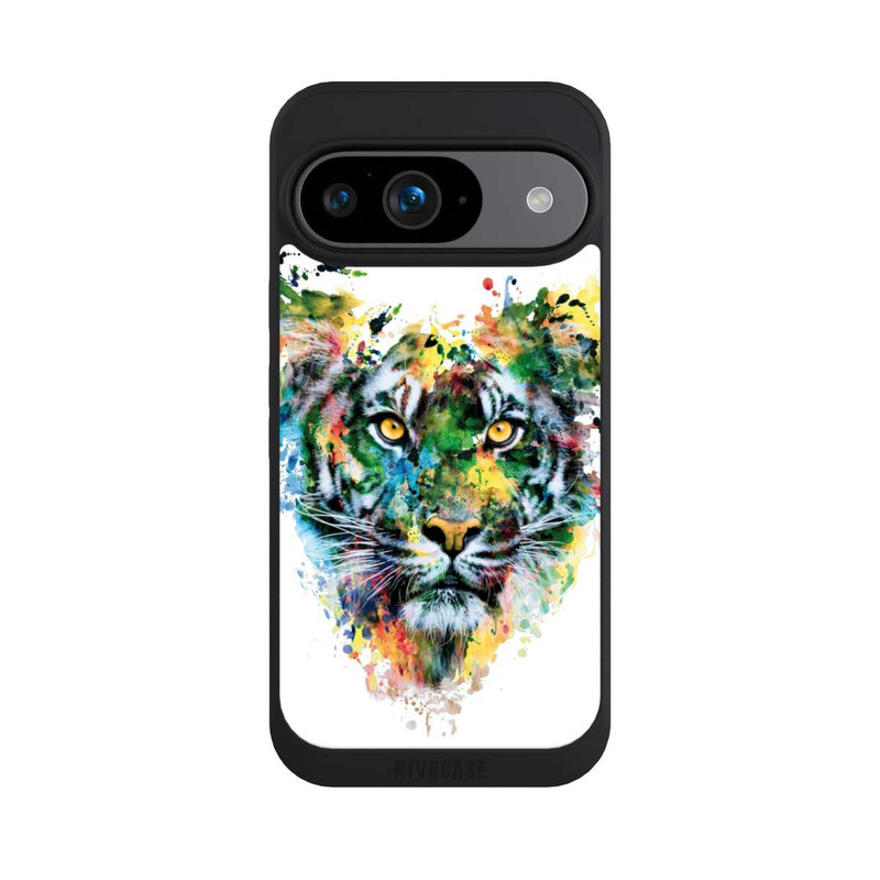 Pixel 9 NIVOpure Tiger Aquarell
