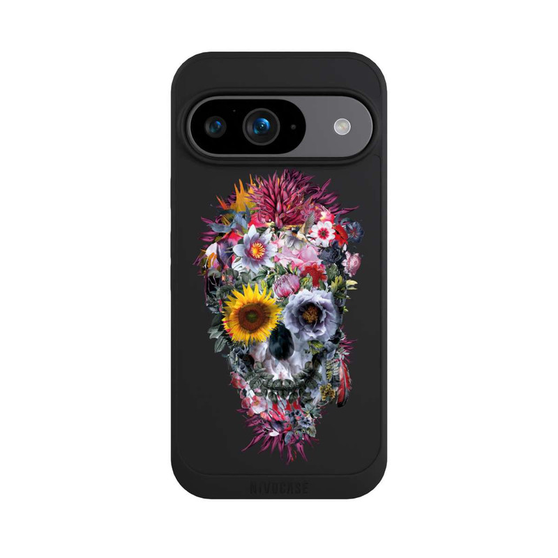 Pixel 9 NIVOpure Voodoo-Schädel transparent