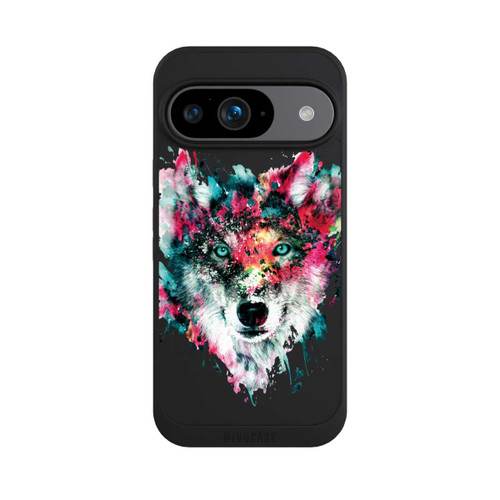 Google Pixel 9 NIVOpure Wölfe transparent